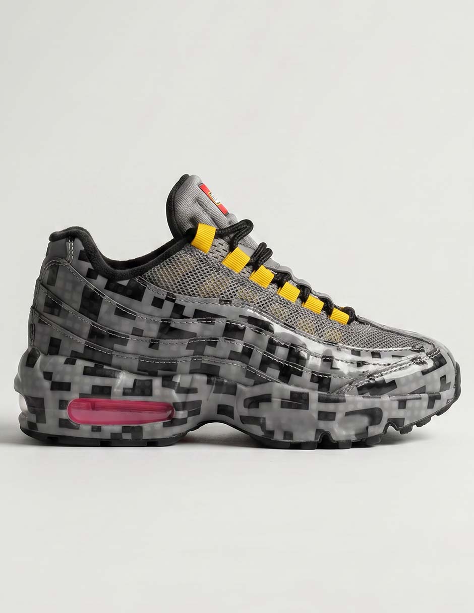 Tenis Nike para niño Air Max 95 Lego