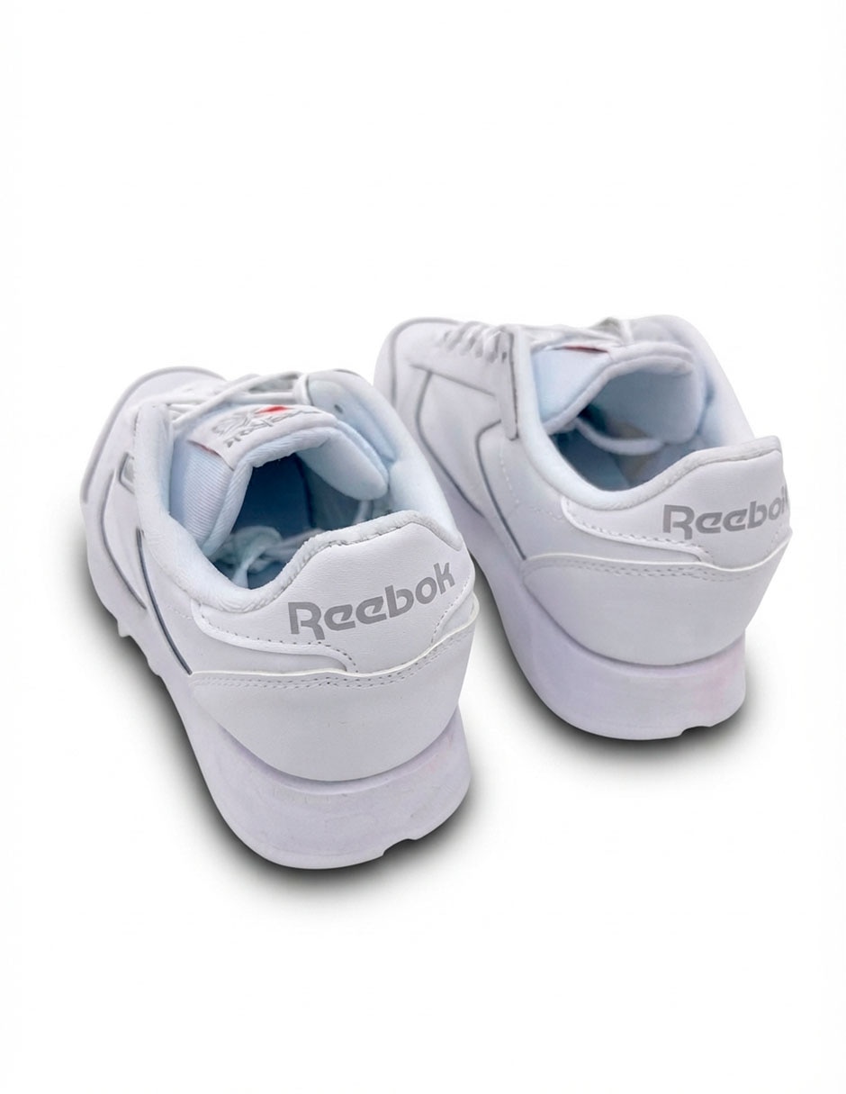 Tenis eeebok para niños cl lthr 5