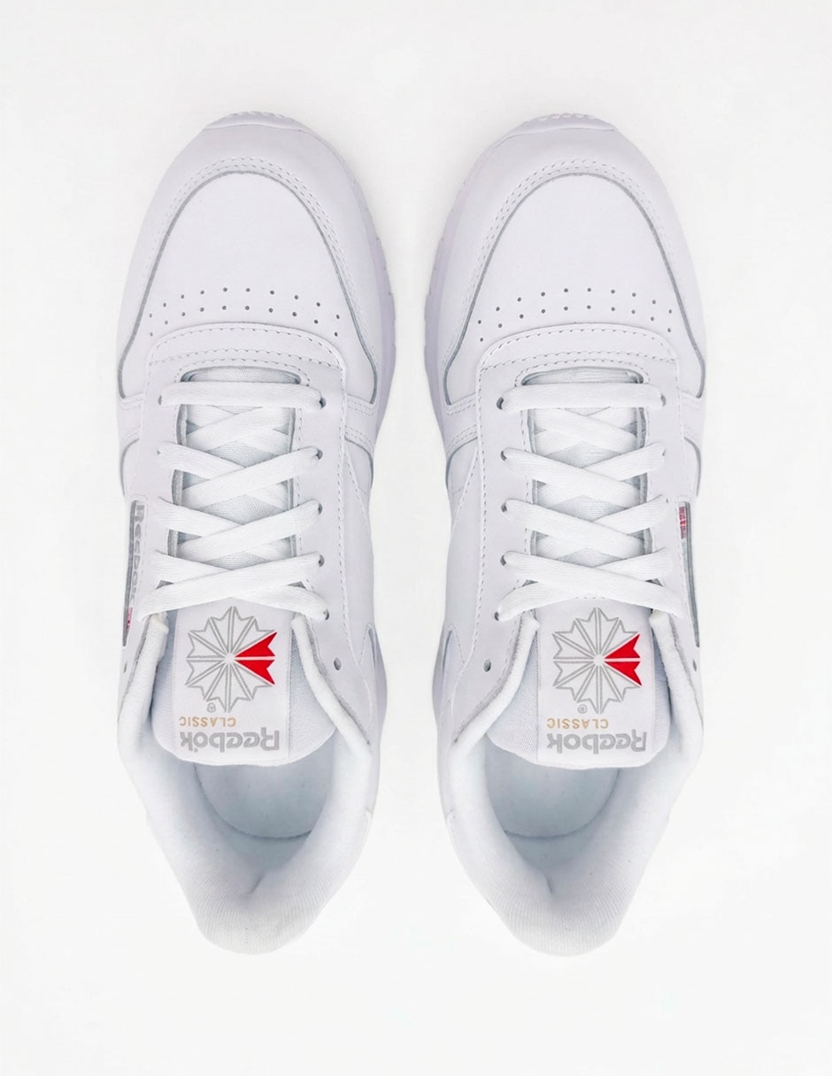 Tenis eeebok para niños cl lthr 4