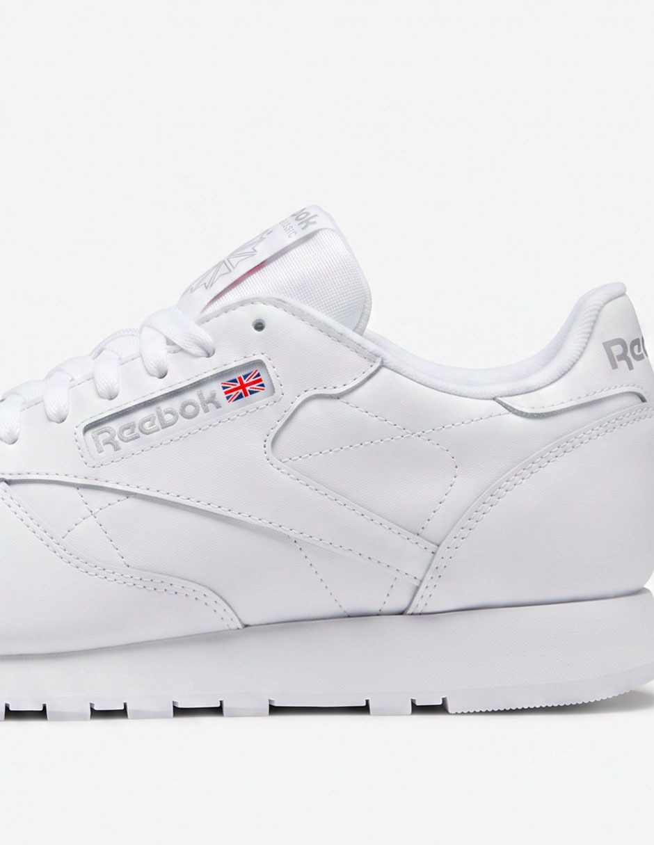Tenis eeebok para niños cl lthr 2