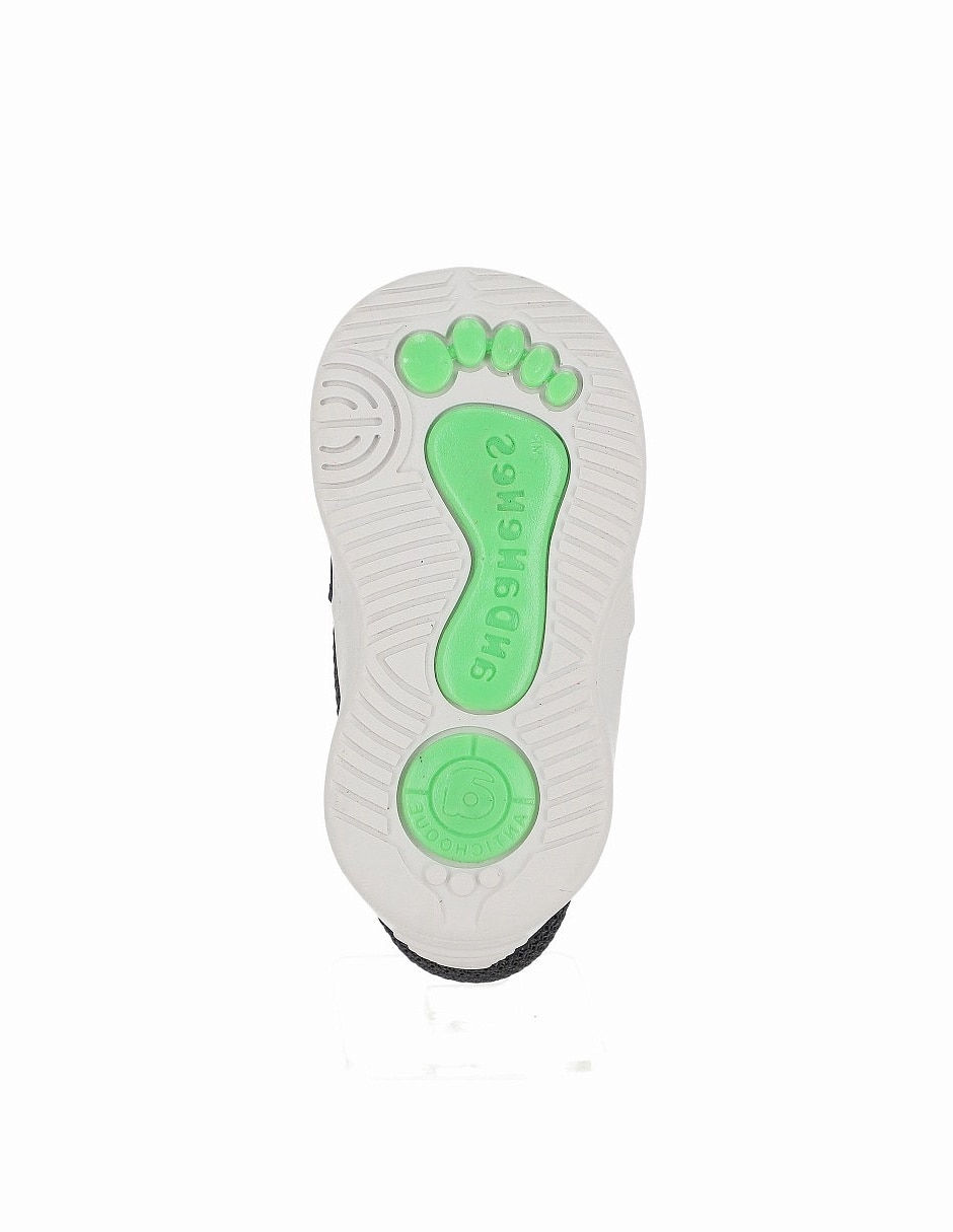 Zapato de piel para ni–o 2