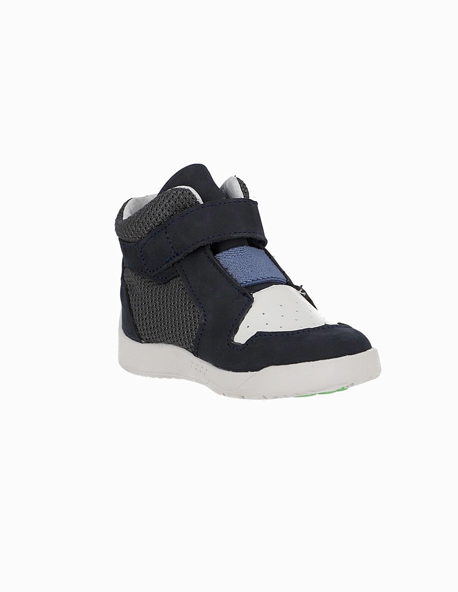 Zapato de piel para ni–o 4