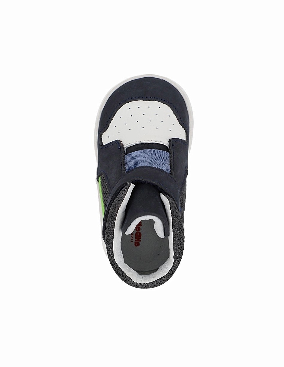Zapato de piel para ni–o 5