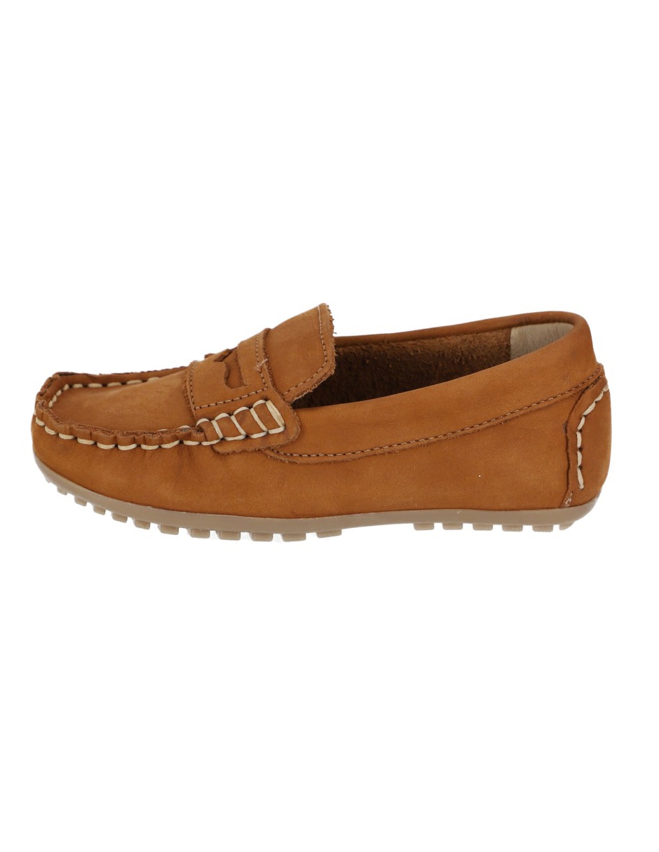 Zapato de piel para niño