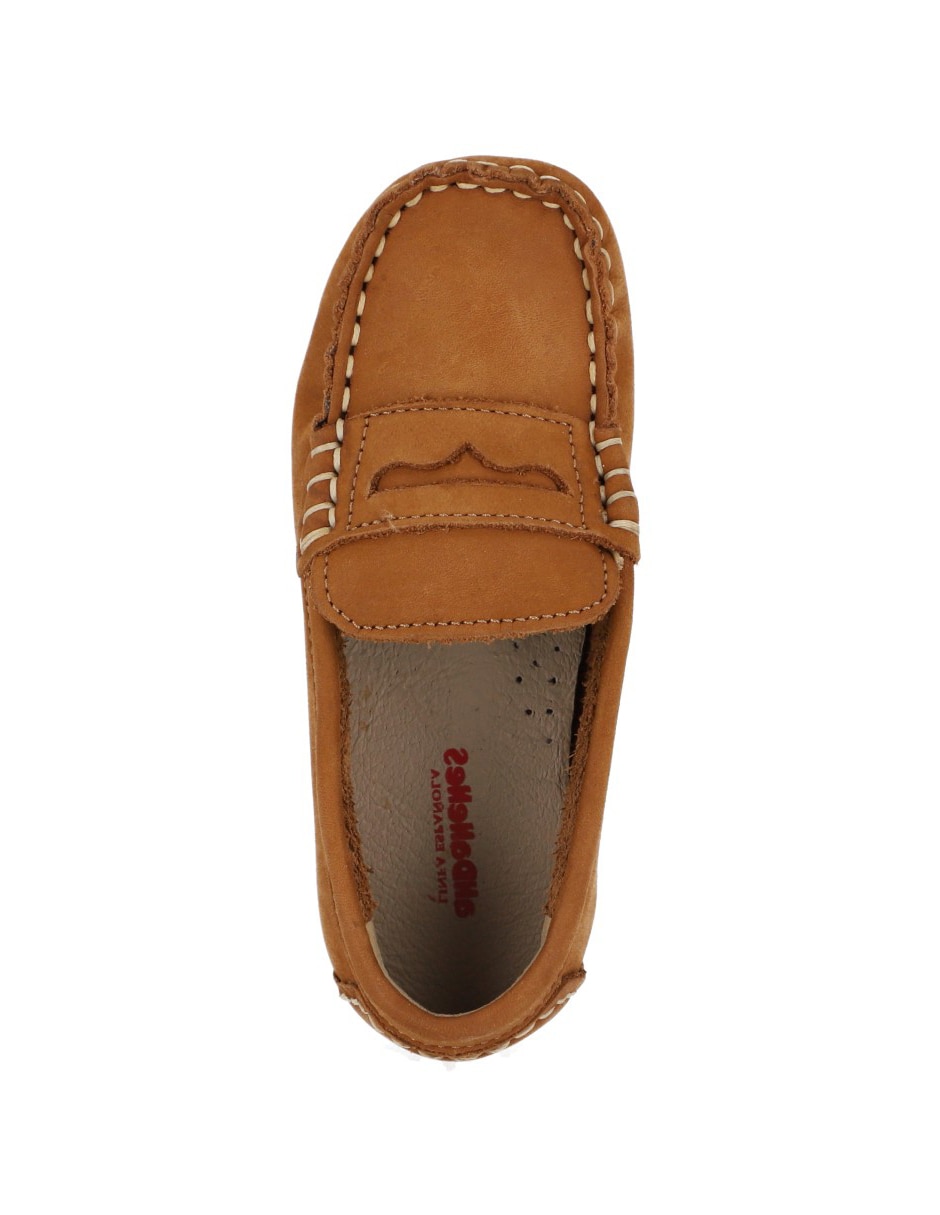 Zapato de piel para niño 5
