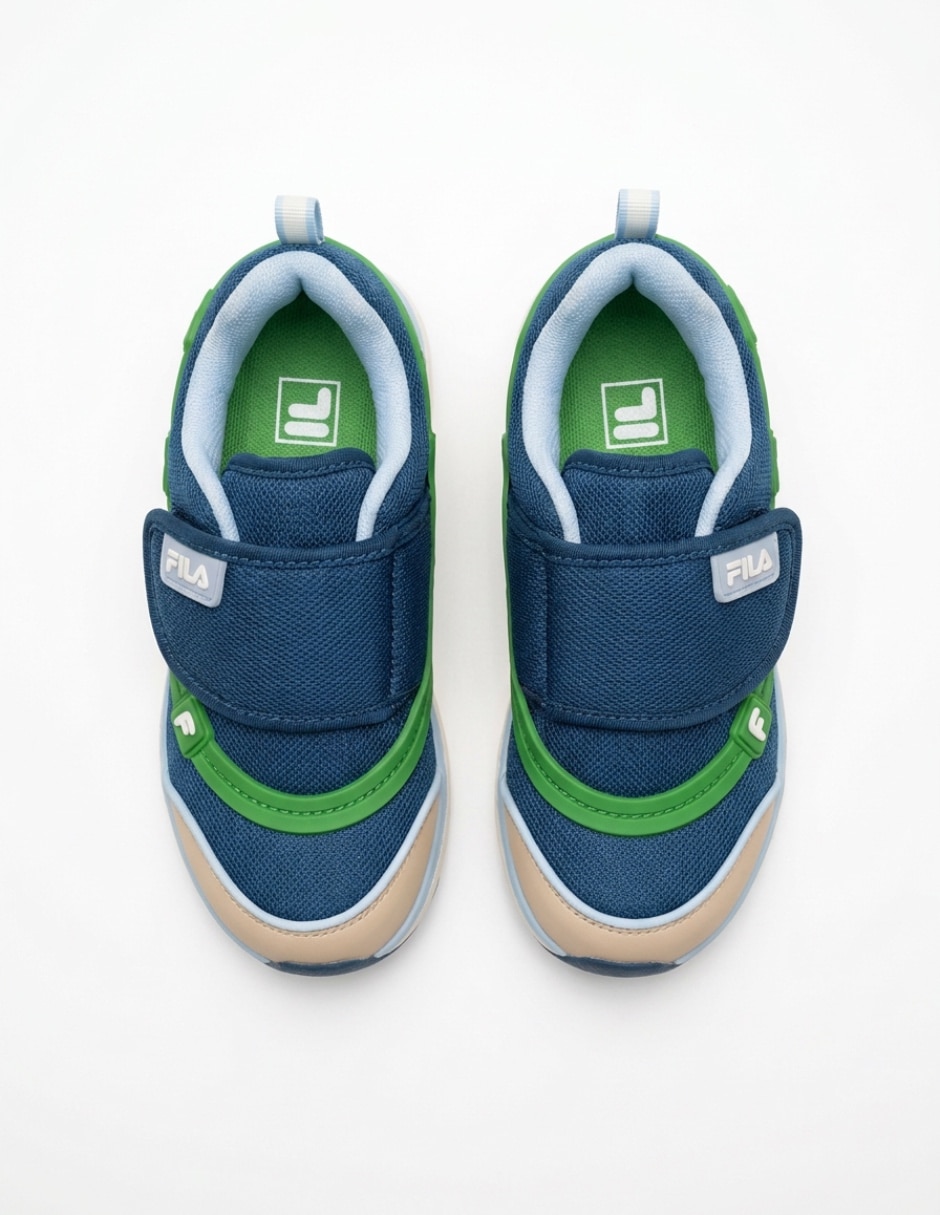 Tenis para niño bebe run 3