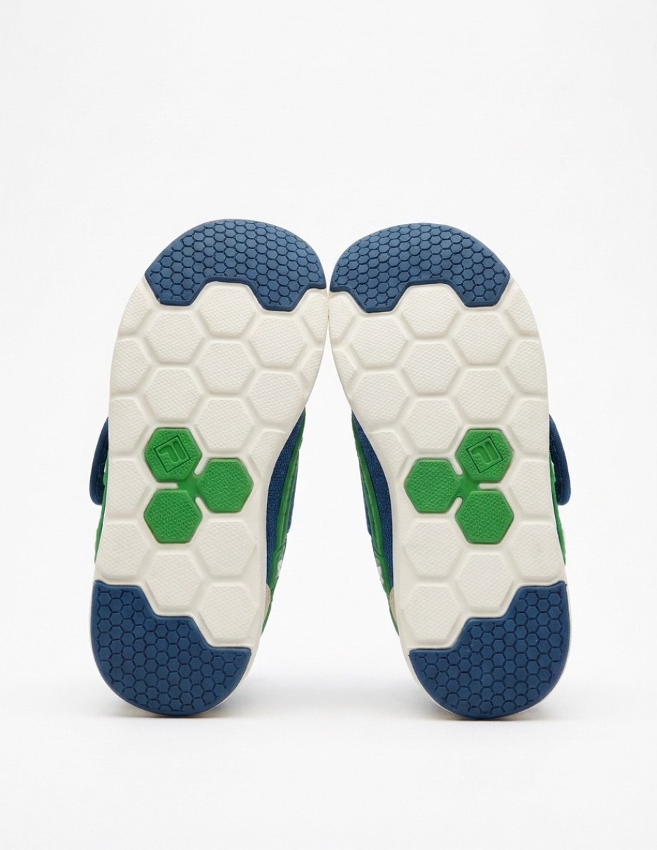 Tenis para niño bebe run 4