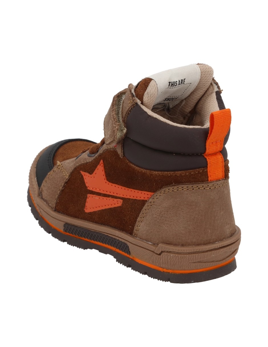 Zapato ford de piel para infantil niño 5