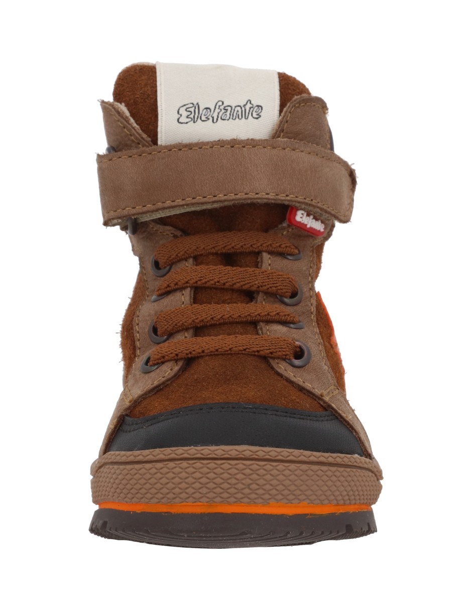Zapato ford de piel para infantil niño