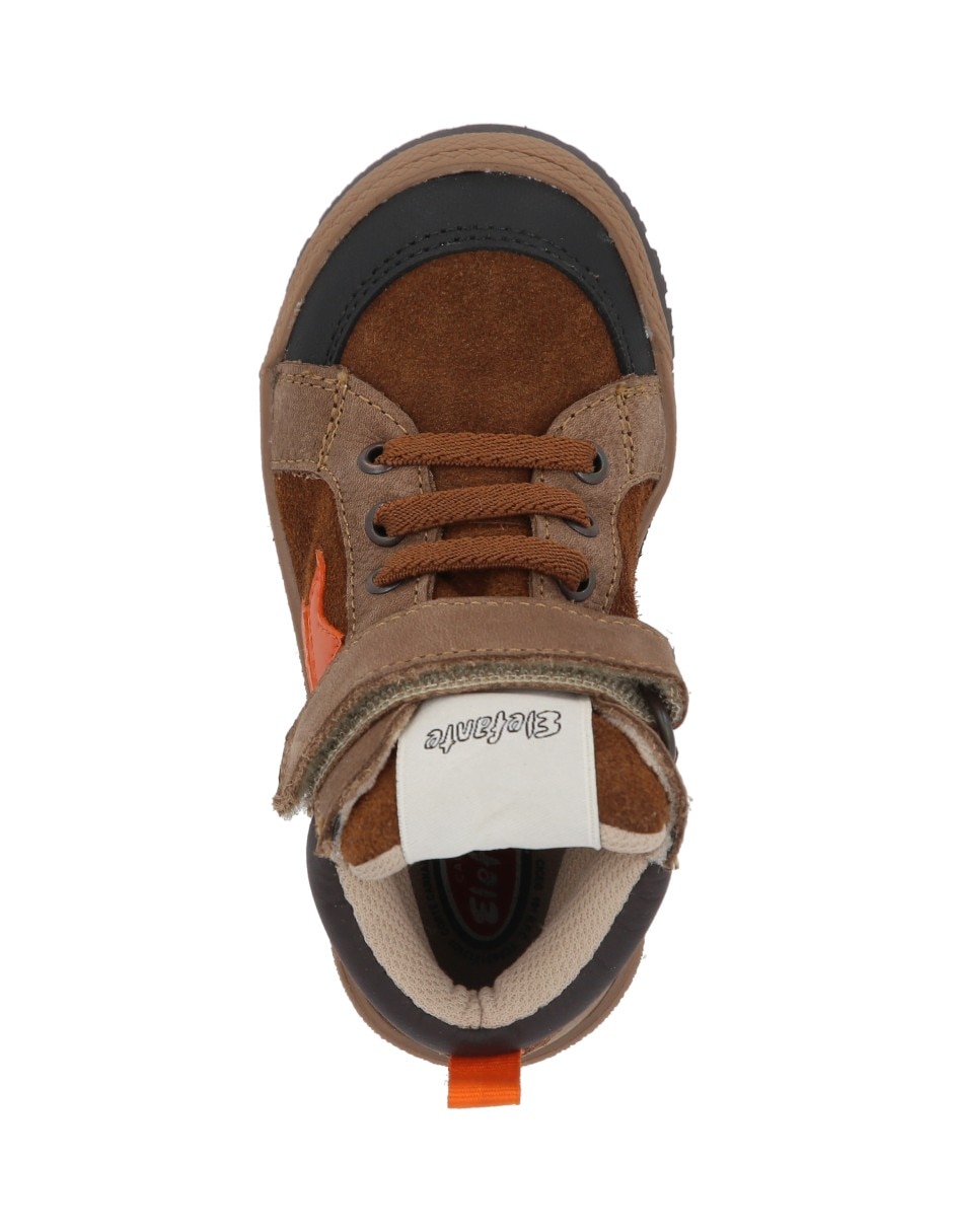 Zapato ford de piel para infantil niño