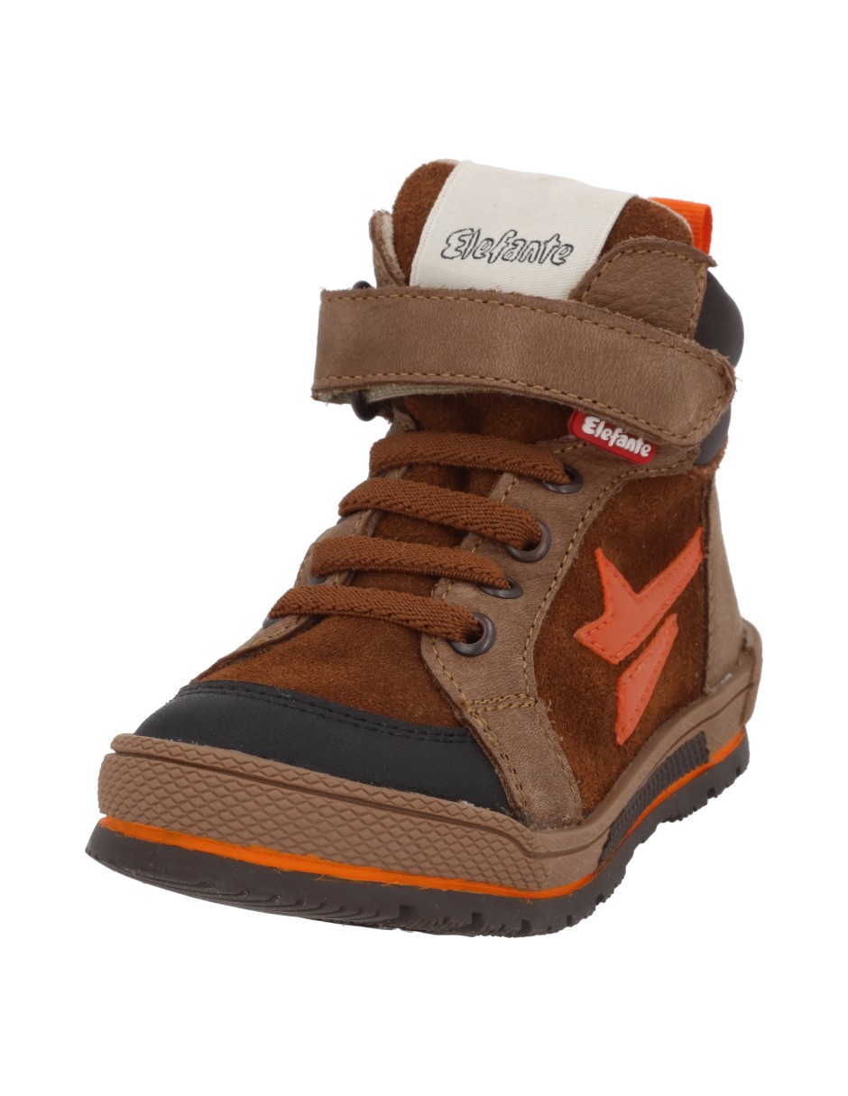 Zapato ford de piel para infantil niño 6