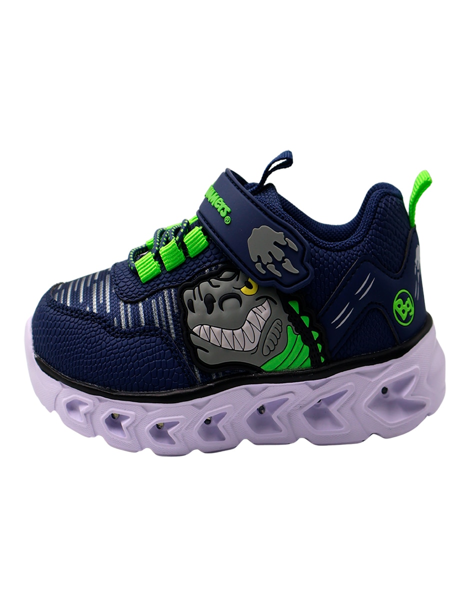 Tenis con luz para niño Fun Lights Tenis con luz para niño Fun Lights