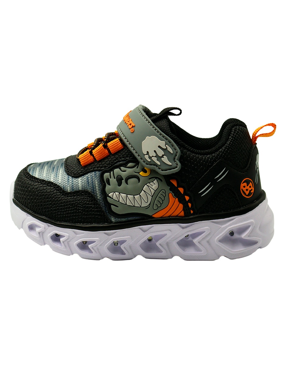 Tenis para niño Fun Lights