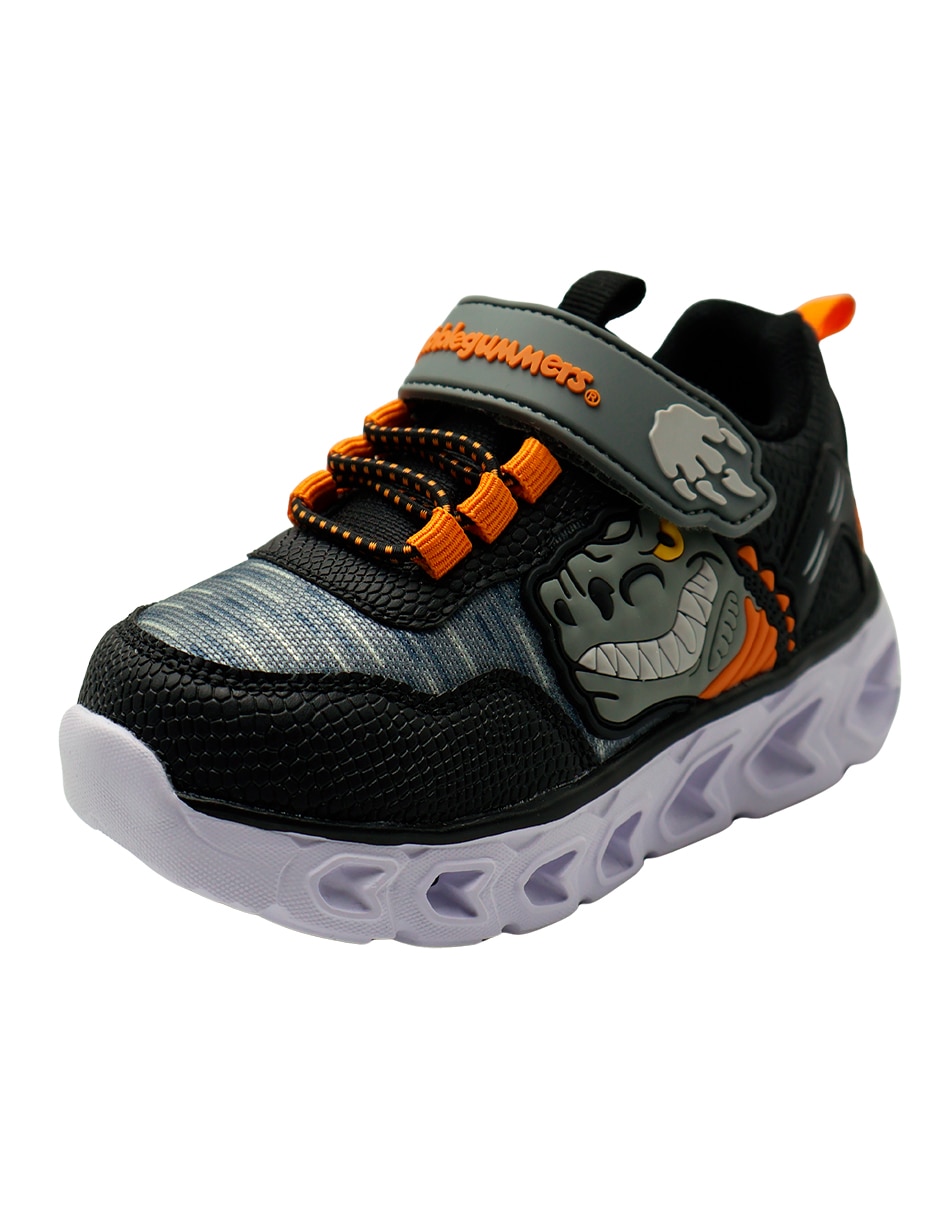 Tenis para niño Fun Lights 4