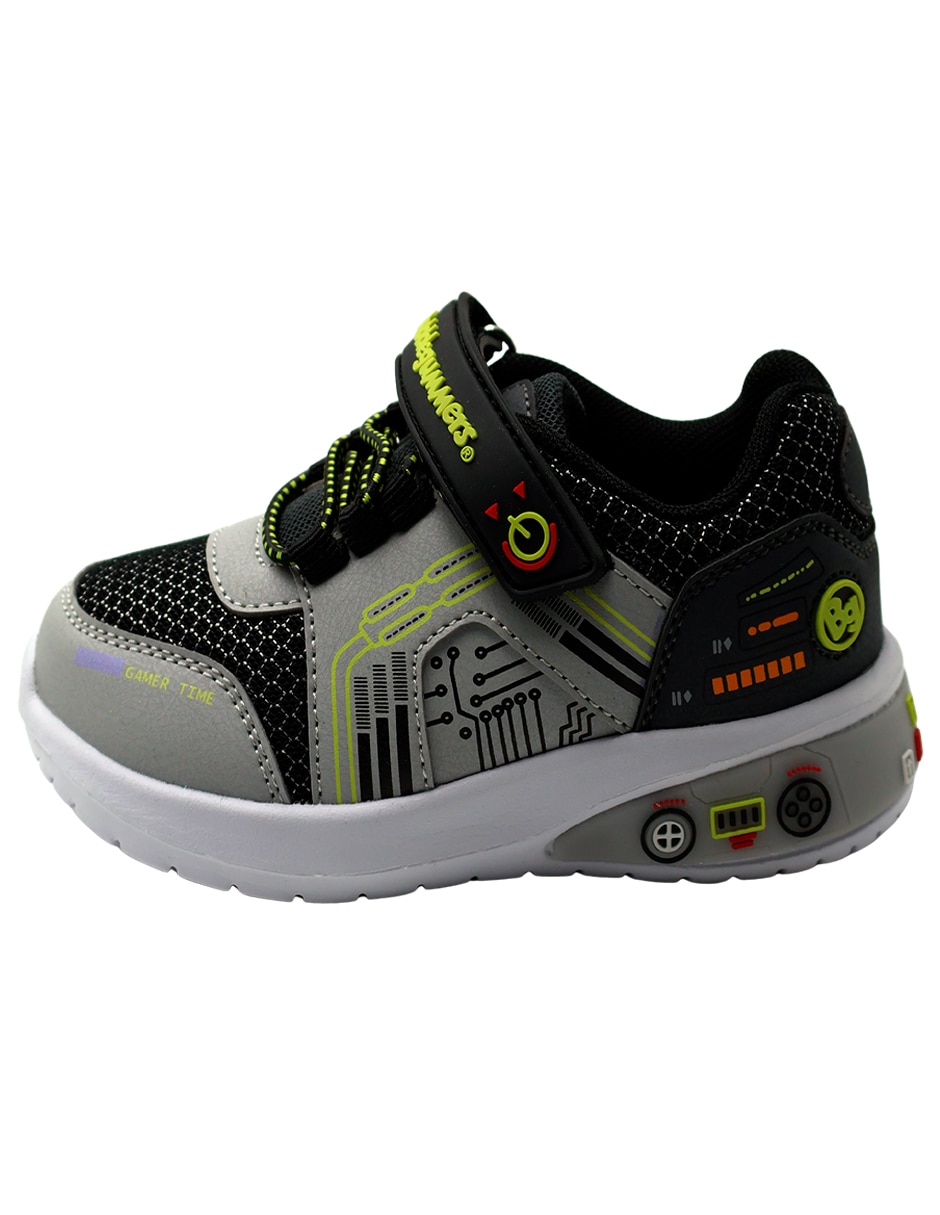 Tenis para niño Fun Lights