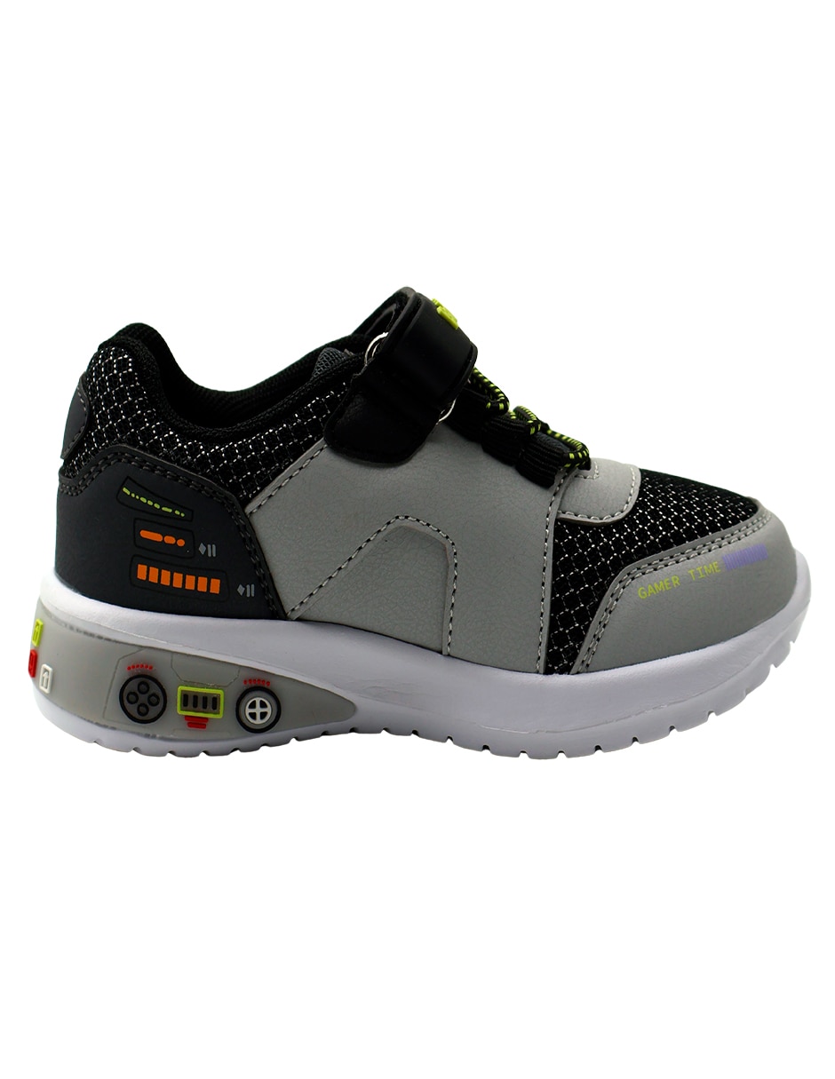 Tenis para niño Fun Lights 2