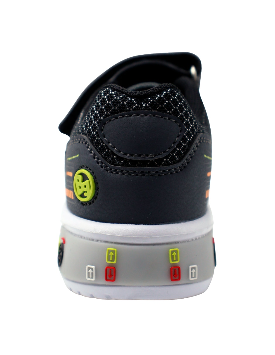 Tenis para niño Fun Lights 4