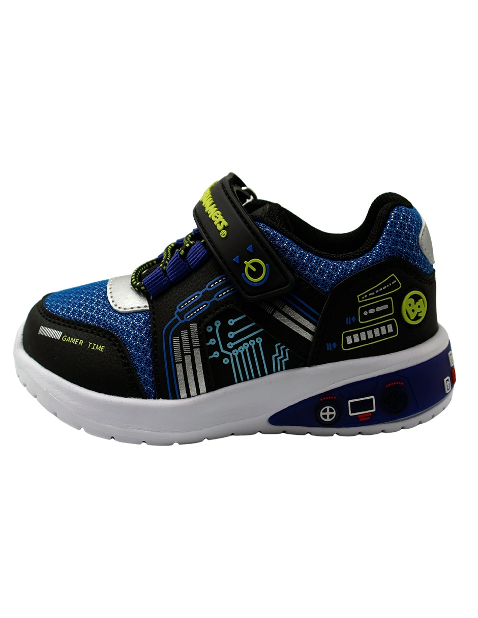 Tenis para niño Fun Lights