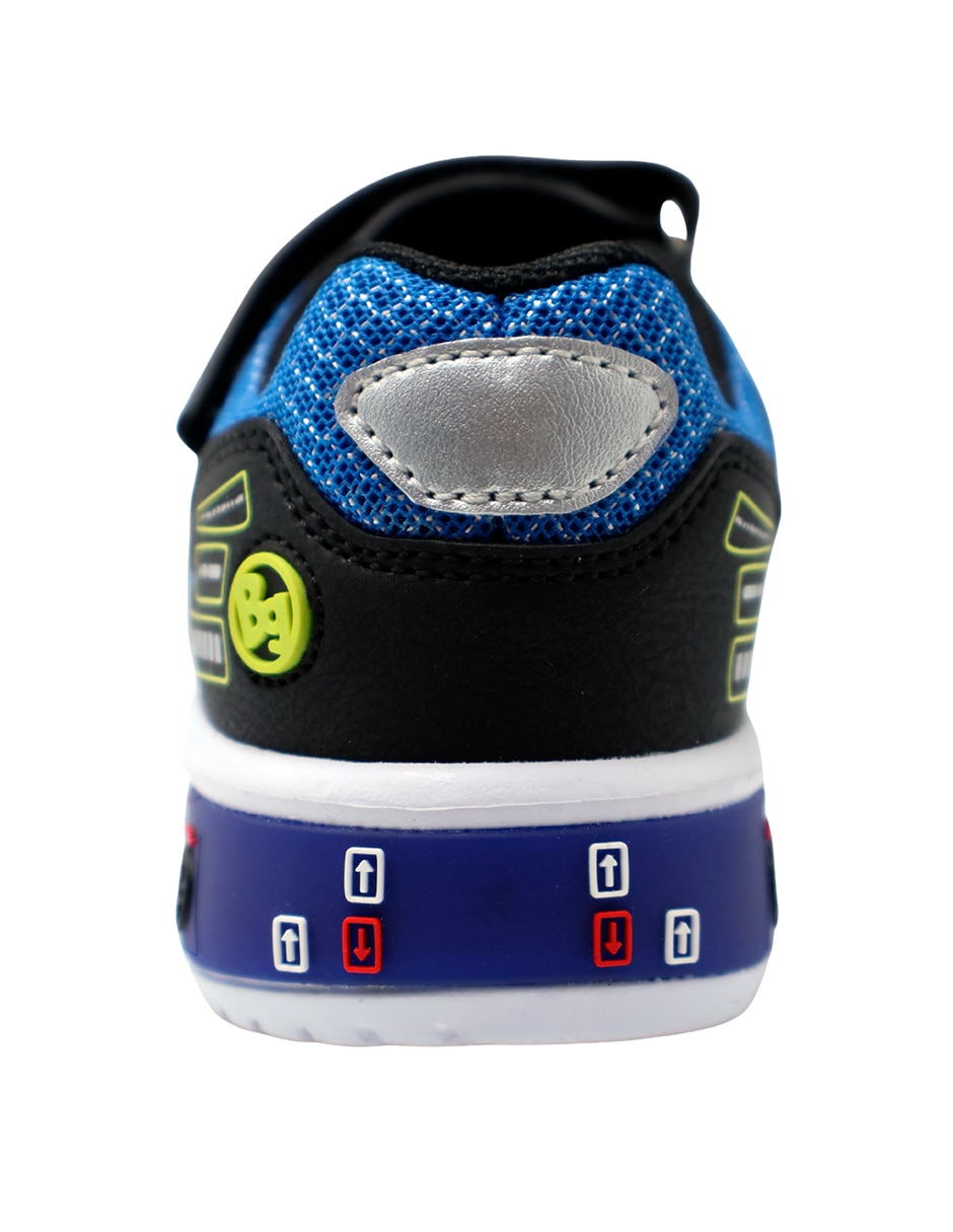 Tenis para niño Fun Lights 4