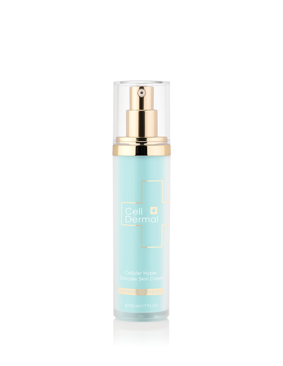 Crema facial recomendada para calmar y aliviar piel Día y noche Cellular Hyper Delicate Skin Cream para piel sensible 2