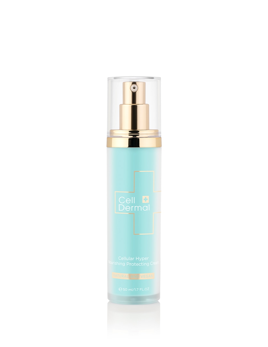 Crema facial recomendada para Calmar y aliviar la piel Día y noche Cellular Hyper Nourishing Protecting Cream para piel Seca y sensible 2