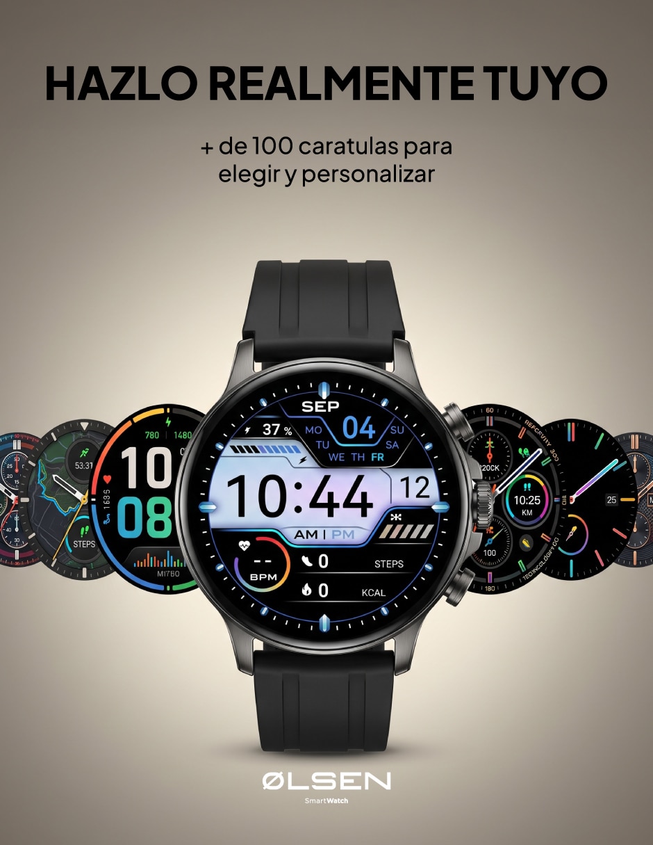 Smartwatch everest unisex 5
