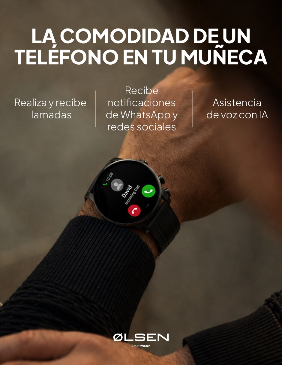 Smartwatch everest unisex 4