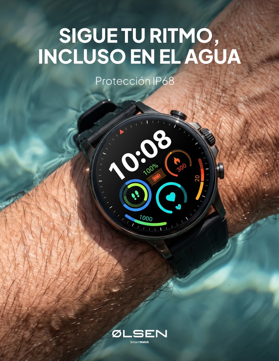 Smartwatch everest unisex 2