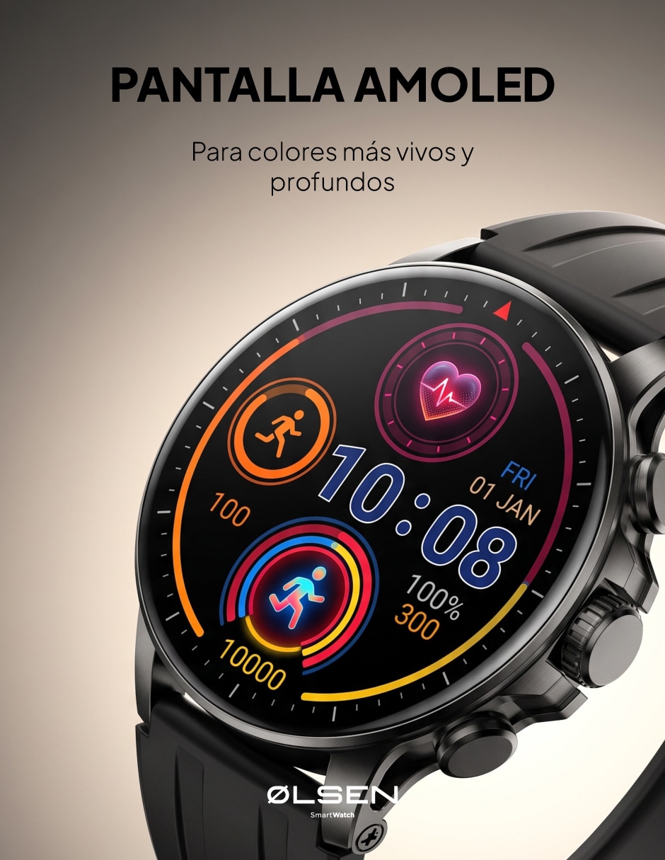 Smartwatch everest unisex 9