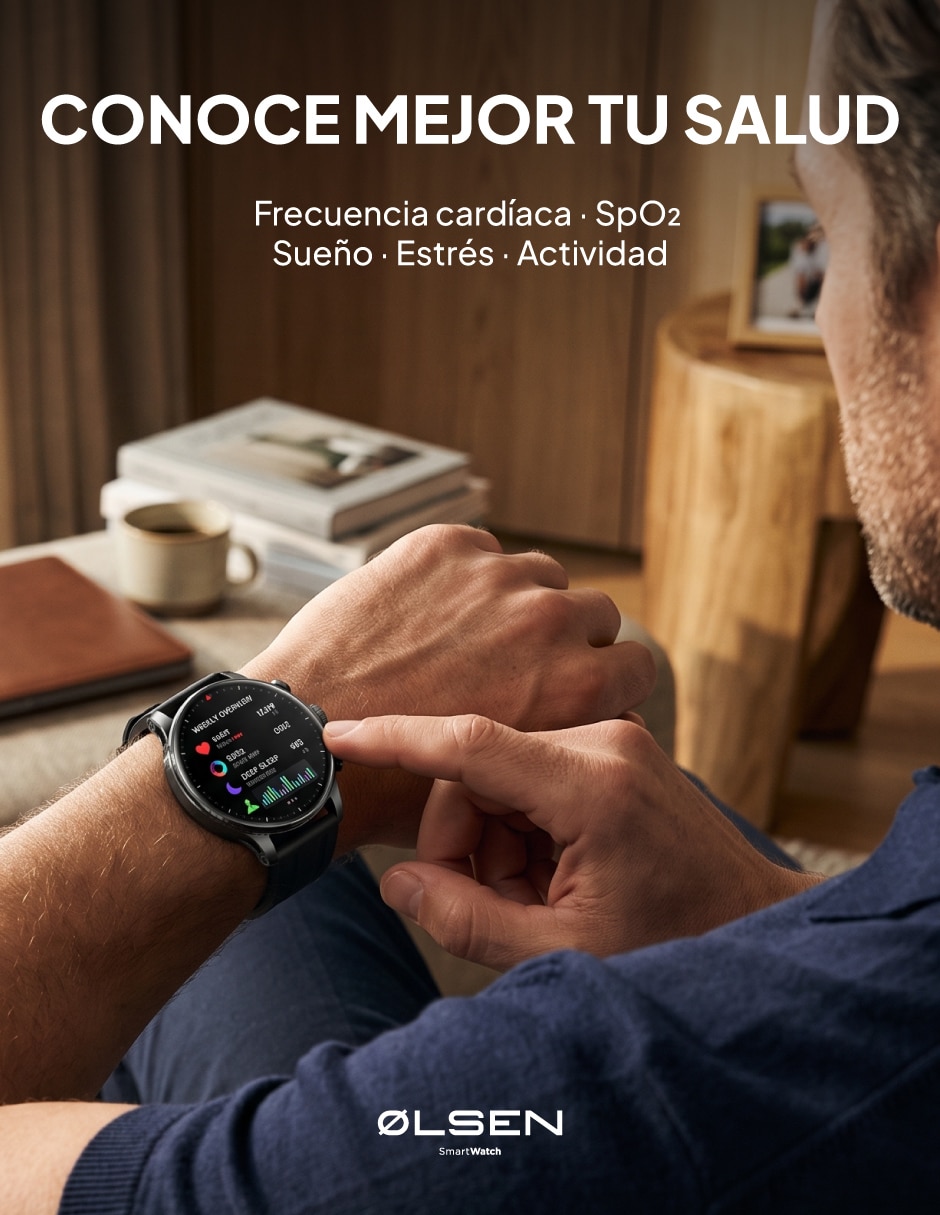 Smartwatch everest unisex 6