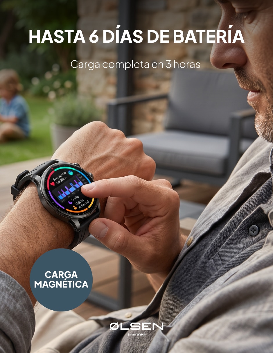 Smartwatch everest unisex 7
