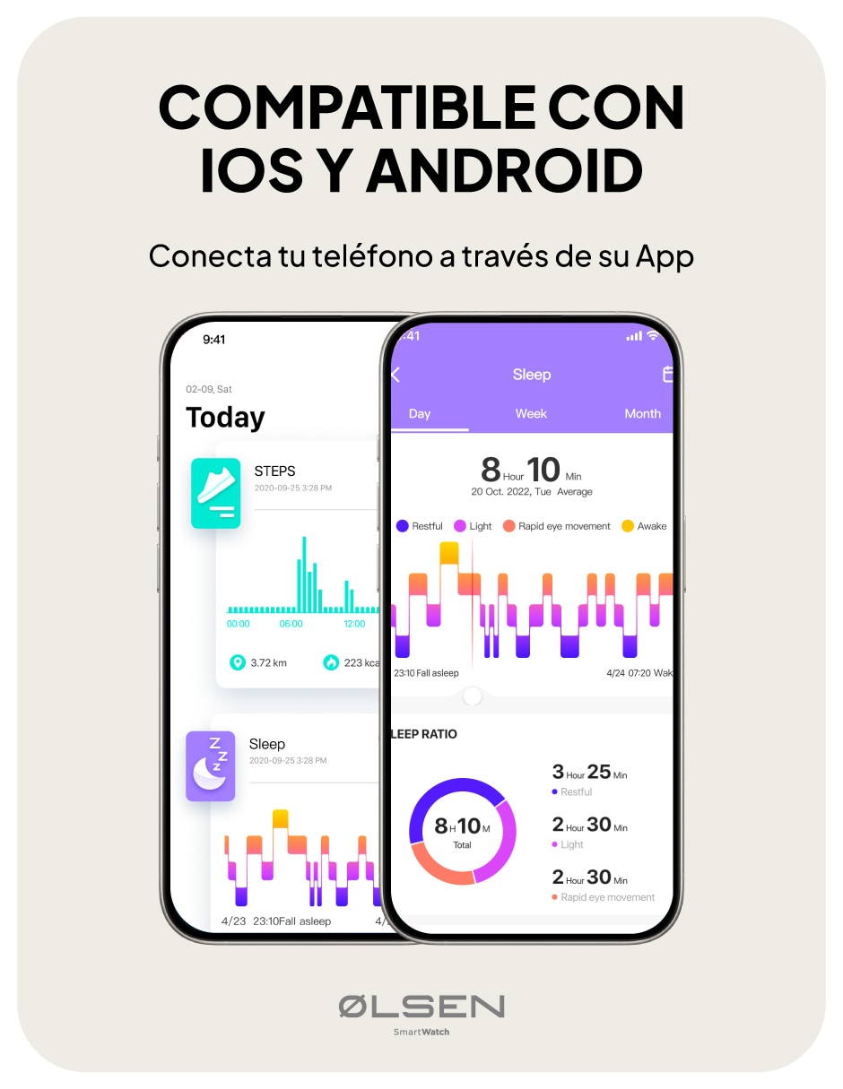 Smartwatch Mont Blanc para unisex 6