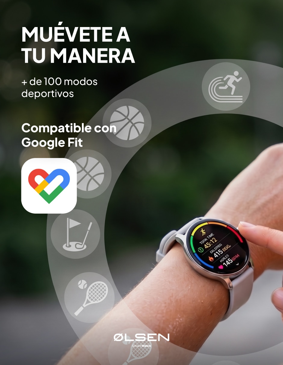 Smartwatch Mont Blanc para unisex 3