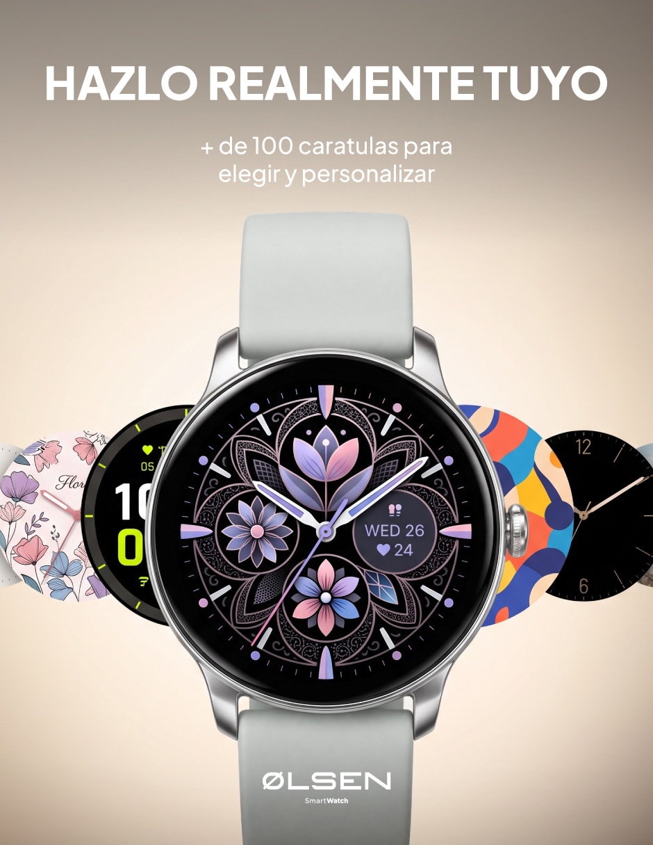 Smartwatch Mont Blanc para unisex 10