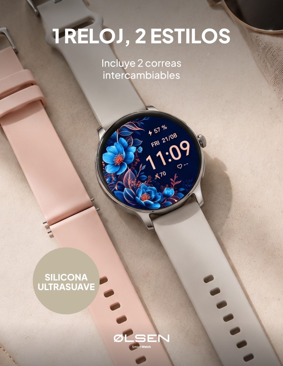 Smartwatch Mont Blanc para unisex 9