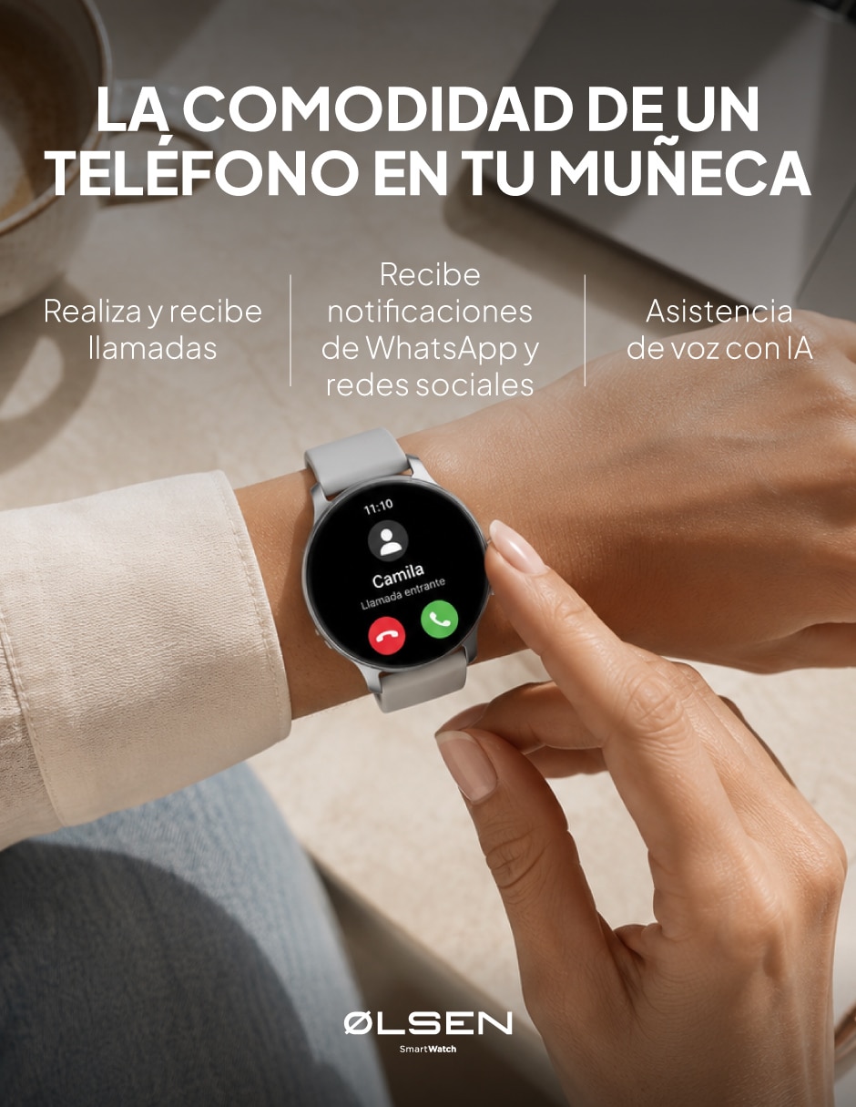 Smartwatch Mont Blanc para unisex 4