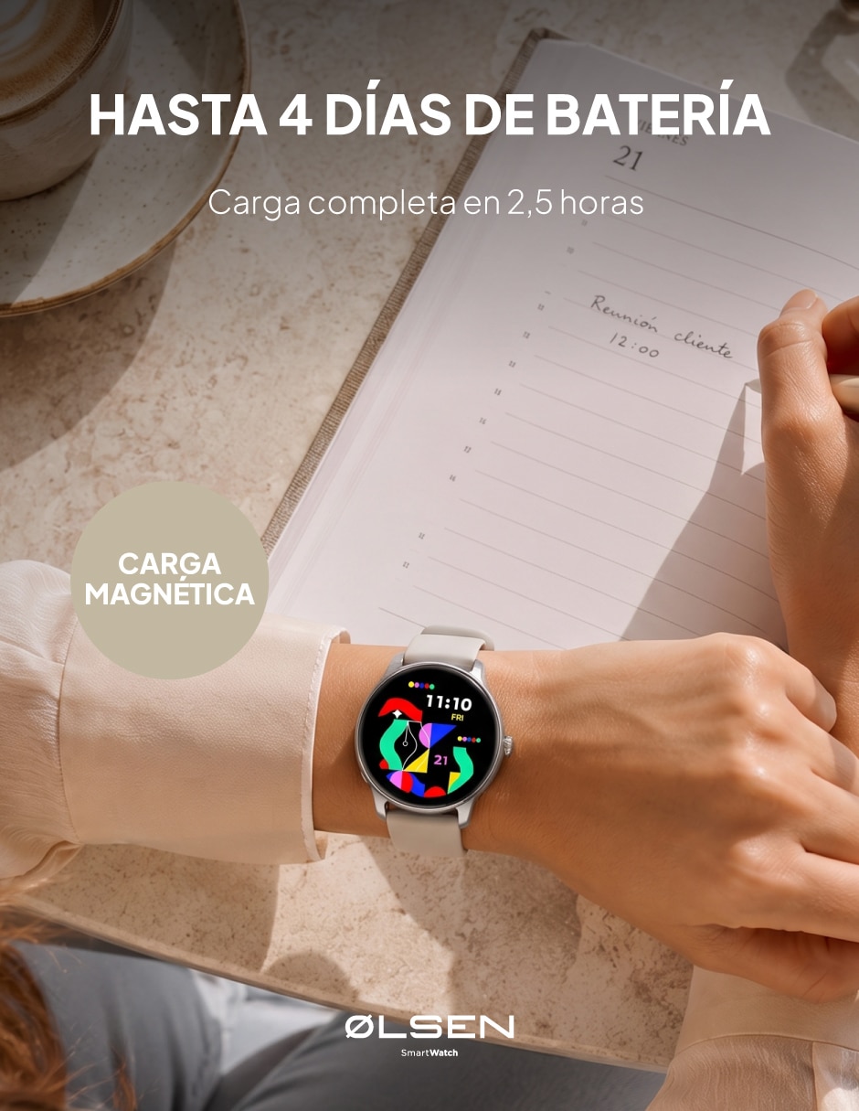 Smartwatch Mont Blanc para unisex 8