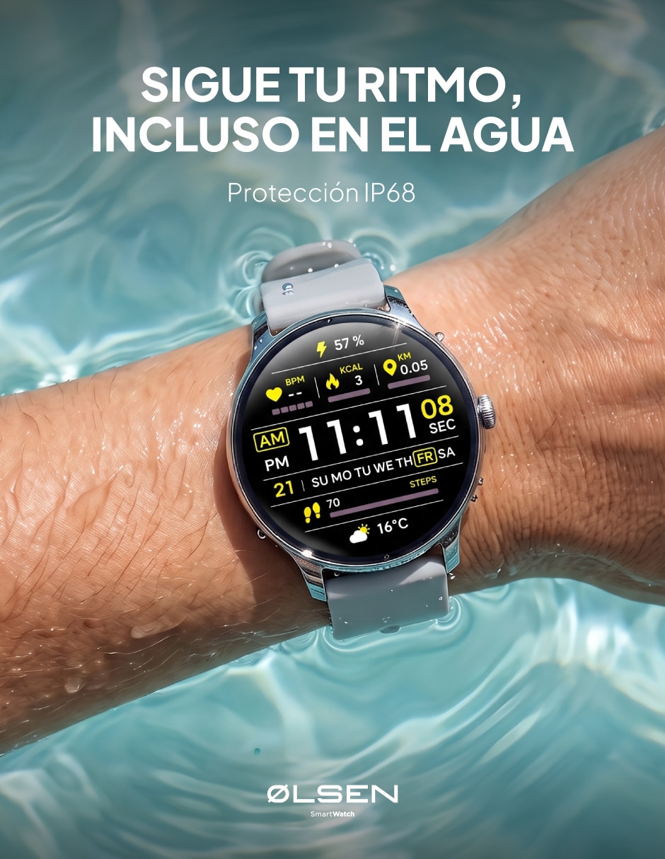 Smartwatch Mont Blanc para unisex 5