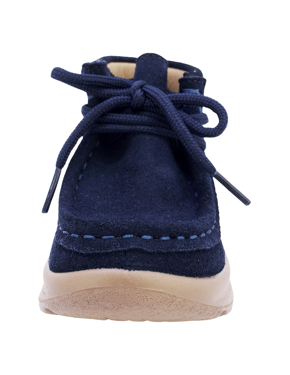 Bota de piel para niño 5