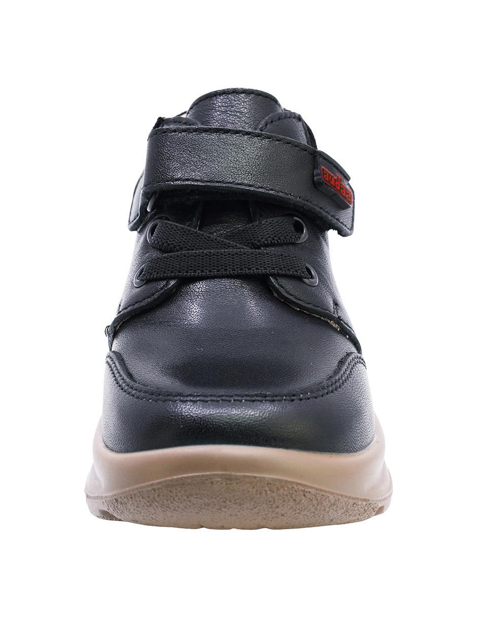 Bota de piel para niño 5