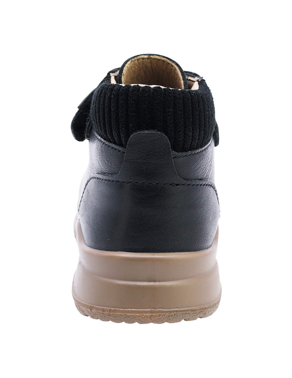 Bota de piel para niño