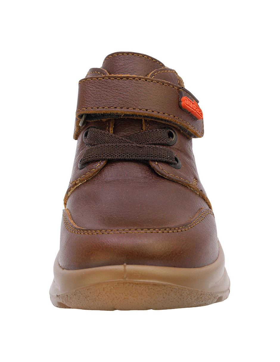Bota de piel para niño 5