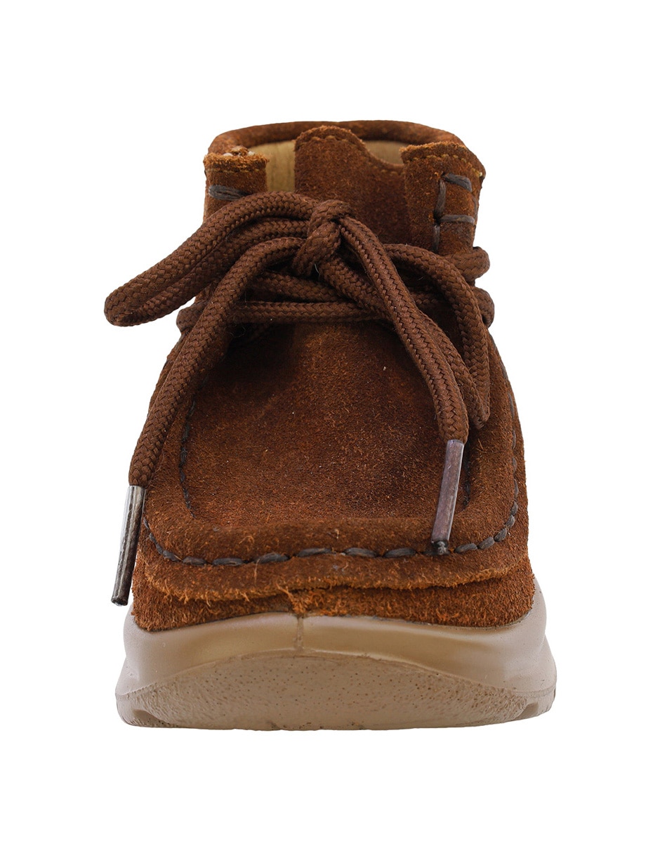 Bota de piel para niño 5