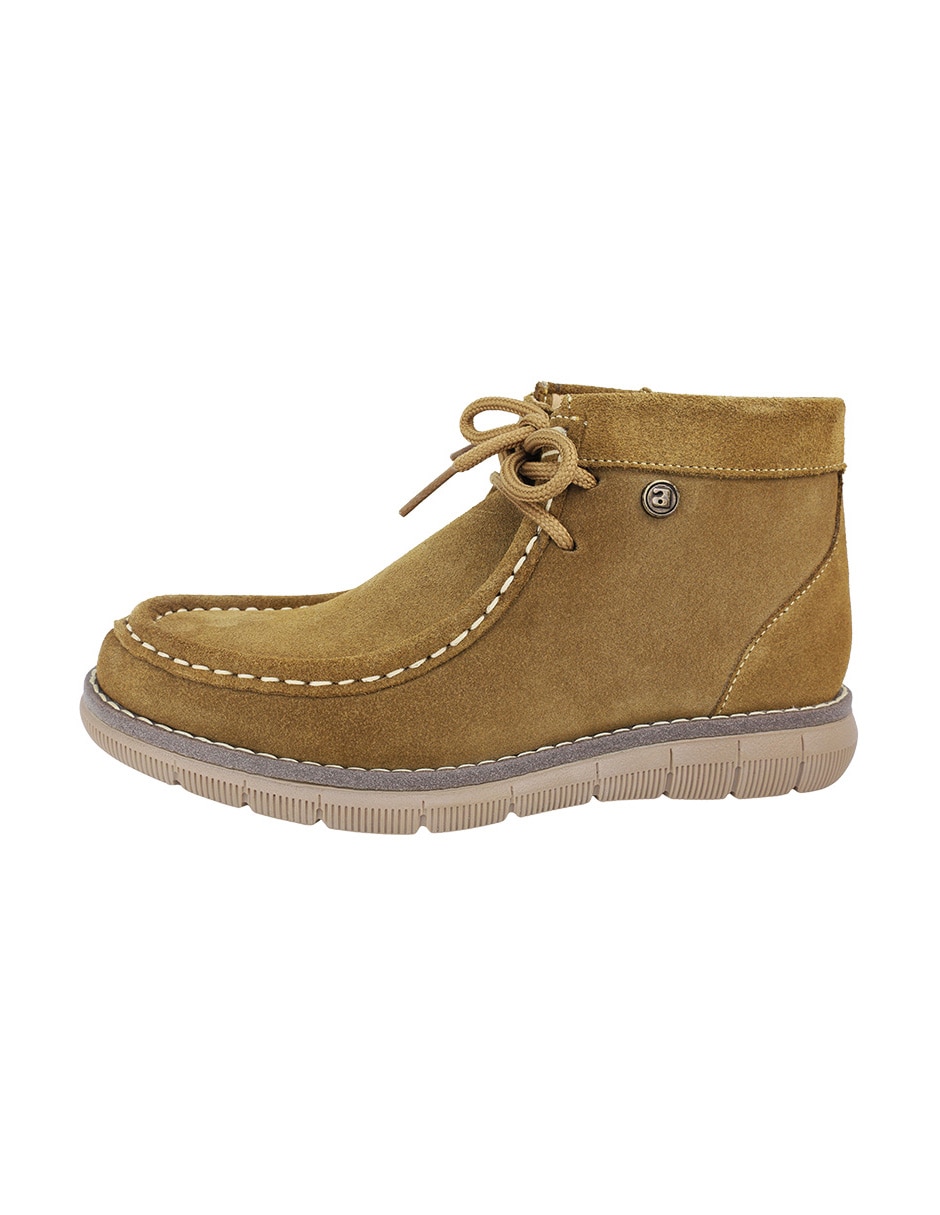 Bota de piel para niño