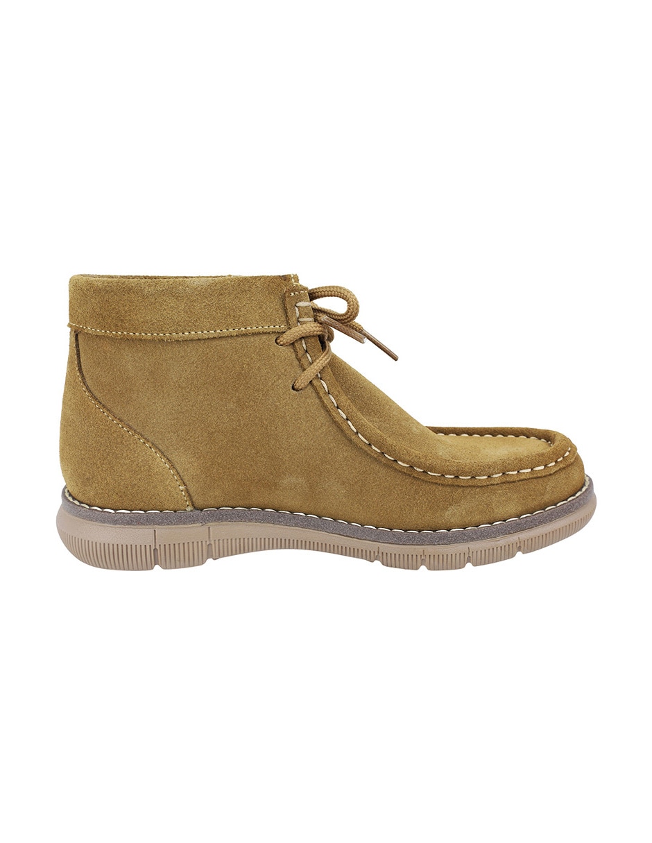 Bota de piel para niño