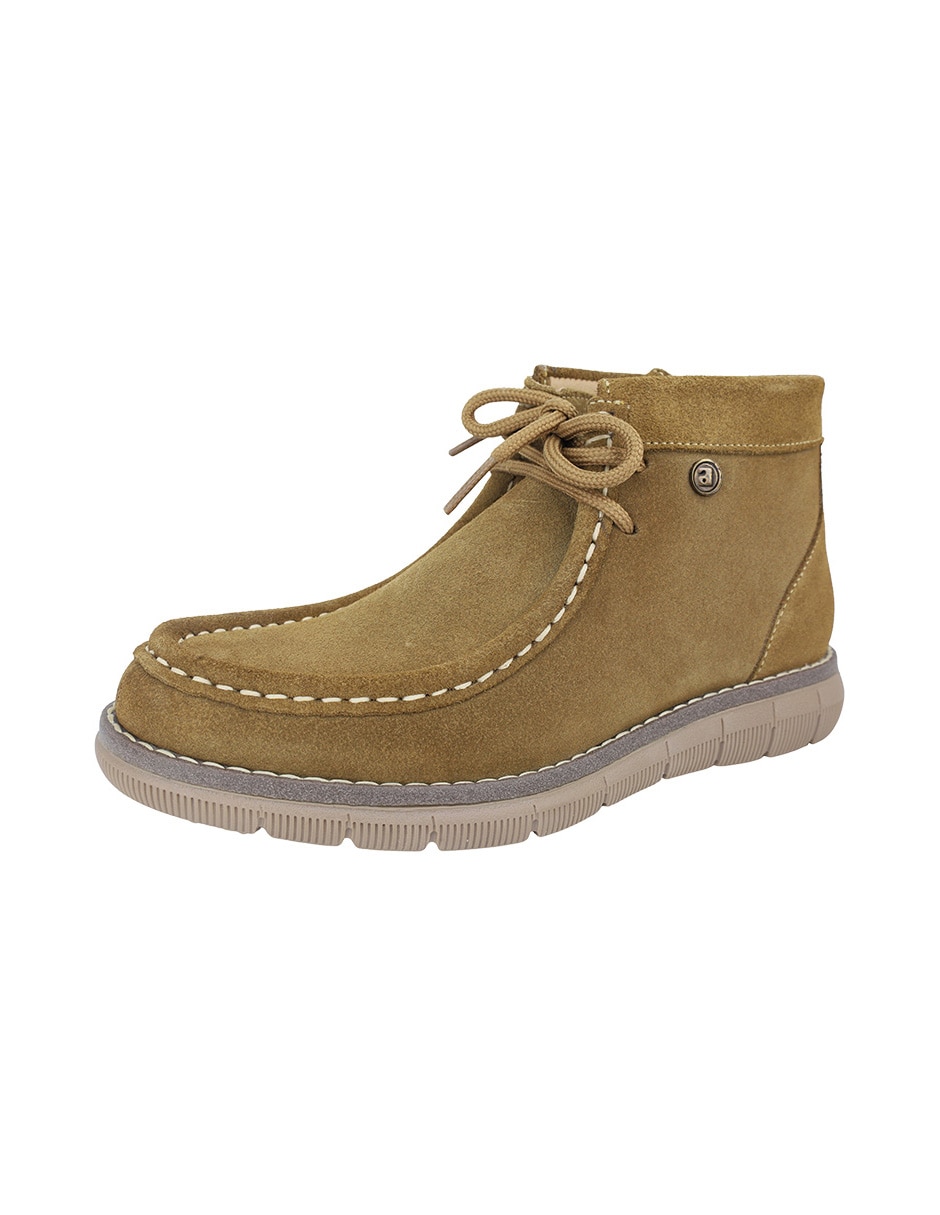 Bota de piel para niño