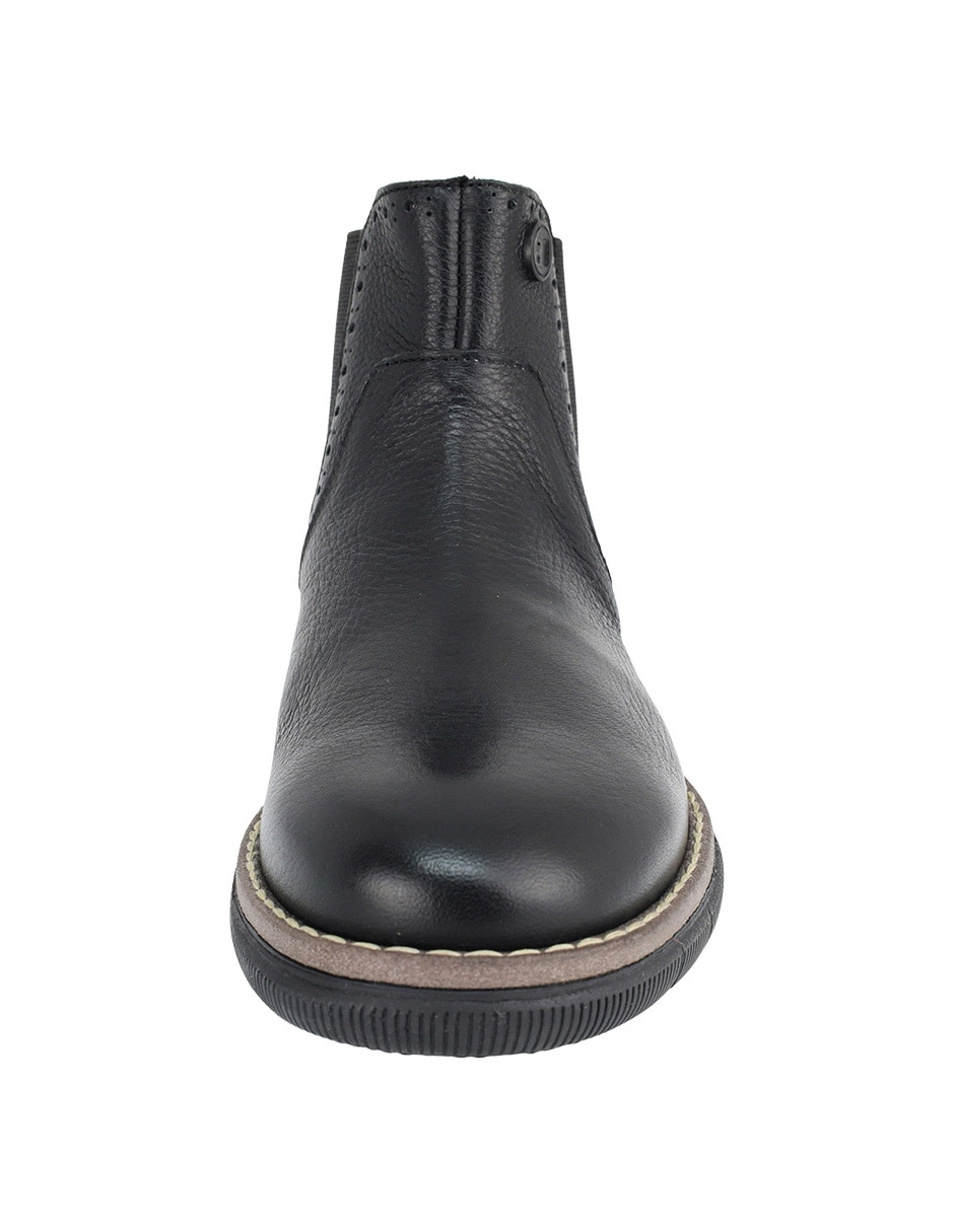 Bota de piel para niño 5