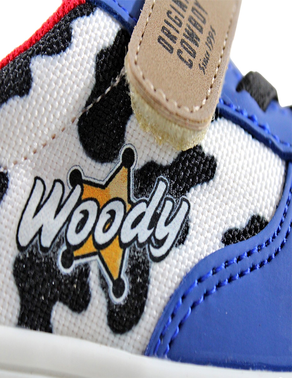 Tenis para niño toy story disney pixar 7