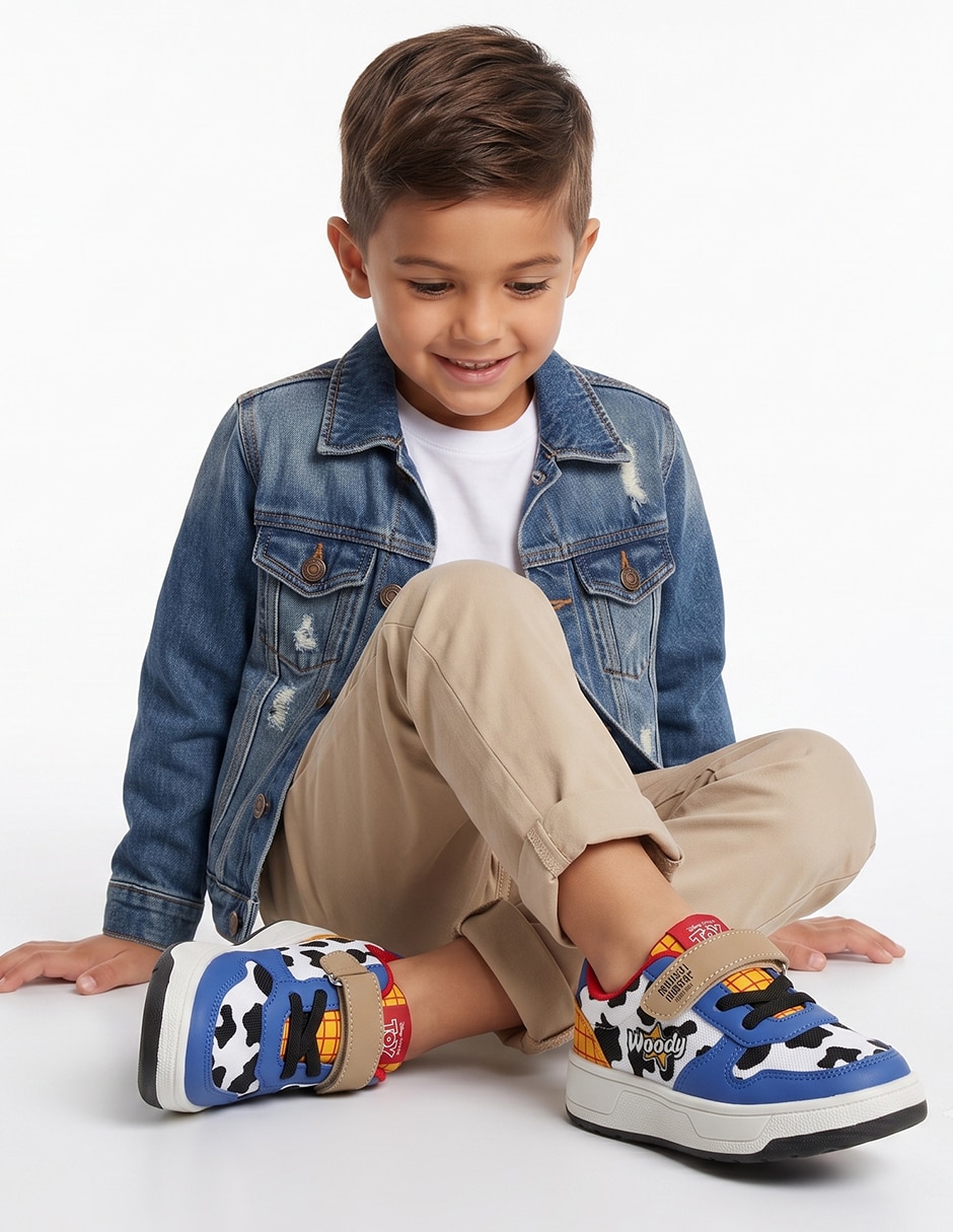 Tenis para niño toy story disney pixar