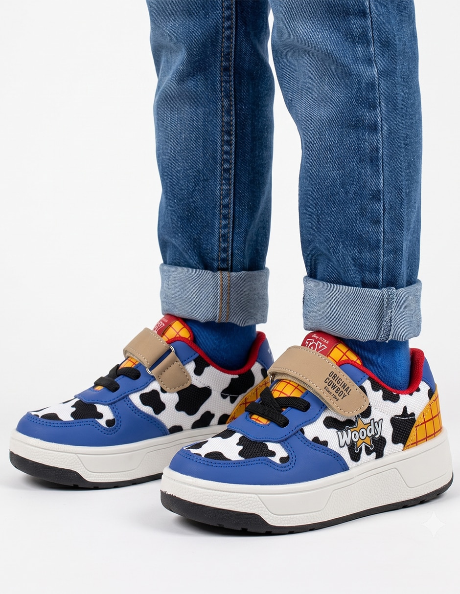 Tenis para niño toy story disney pixar 12